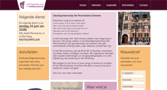 Desktop Screenshot of hetpenninckshuis.nl